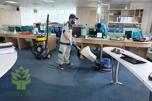 Dịch vụ giặt thảm Toàn Tâm được nhiều người lựa chọn